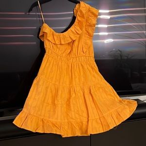 Sadie & Sage Honey Bee One Shoulder Dress